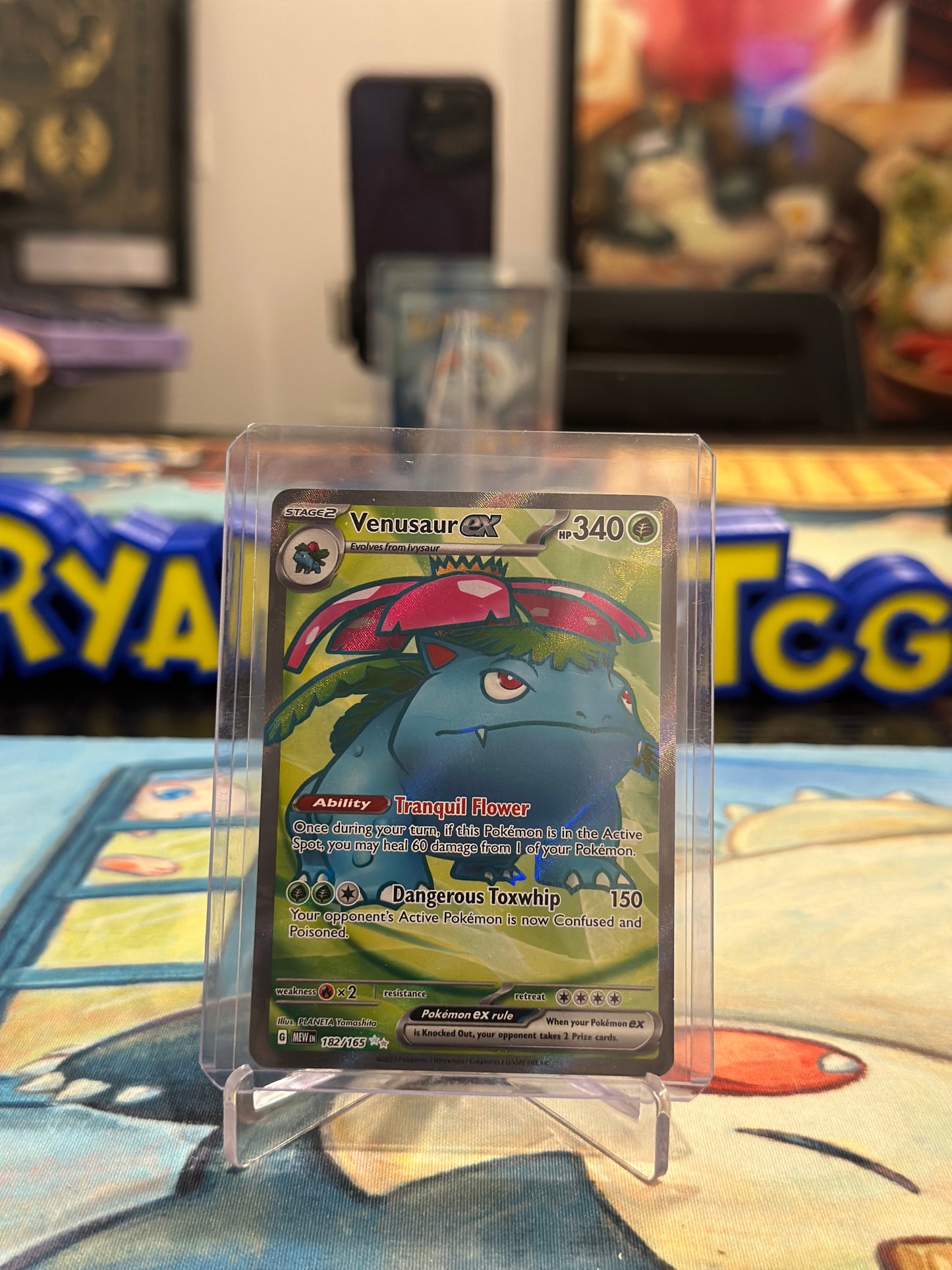 Venusaur ex - 182/165 SV 151