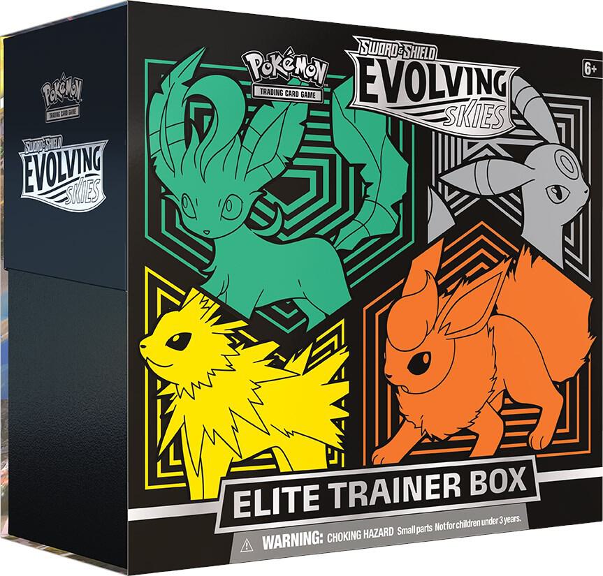 Evolving Skies Elite Trainer Box (LIVE ONLY)