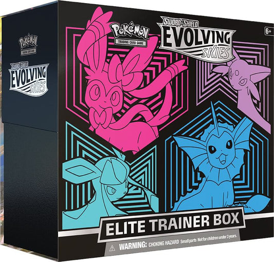 Evolving Skies Elite Trainer Box (LIVE ONLY)