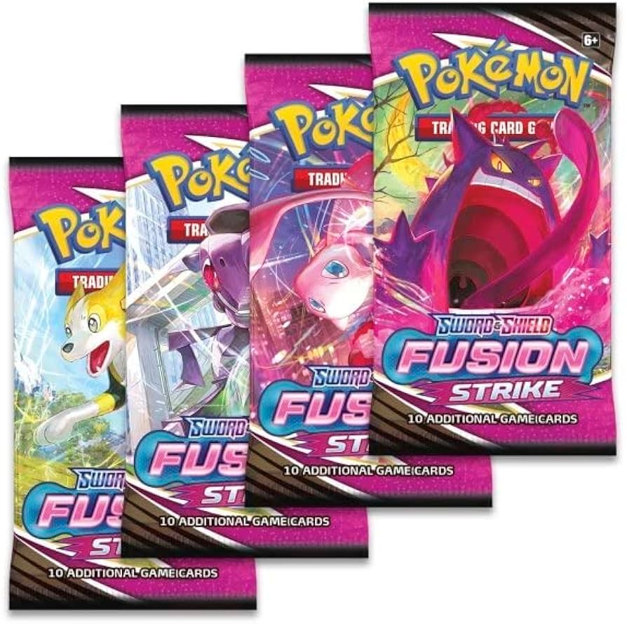 Pokémon TCG: Fusion Strike (LOOSE PACKS)