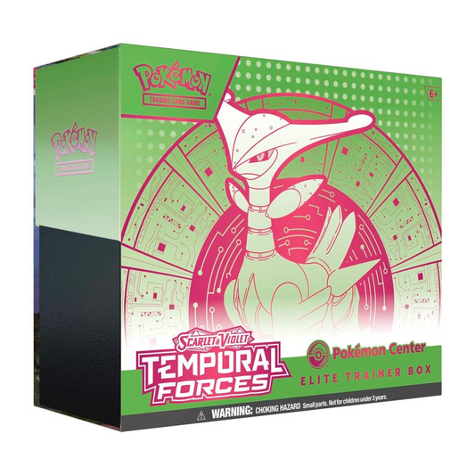 Pokemon TCG: Temporal Forces ETB (Iron Leaves)