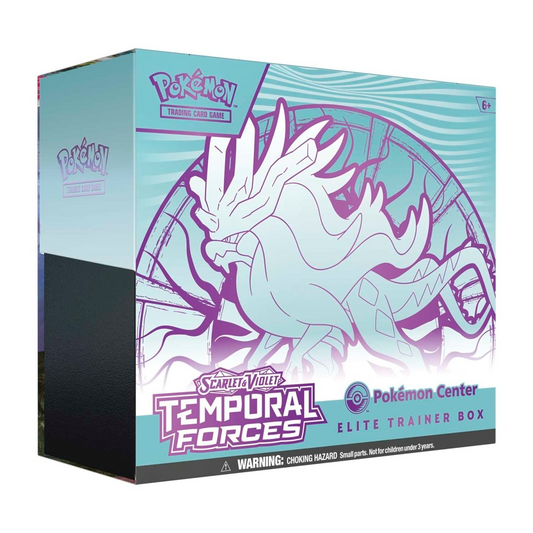 Pokemon TCG: Temporal Forces ETB (Walking Wake)