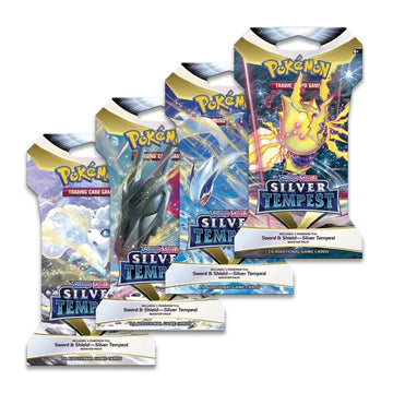 Silver Tempest Sleeved Packs