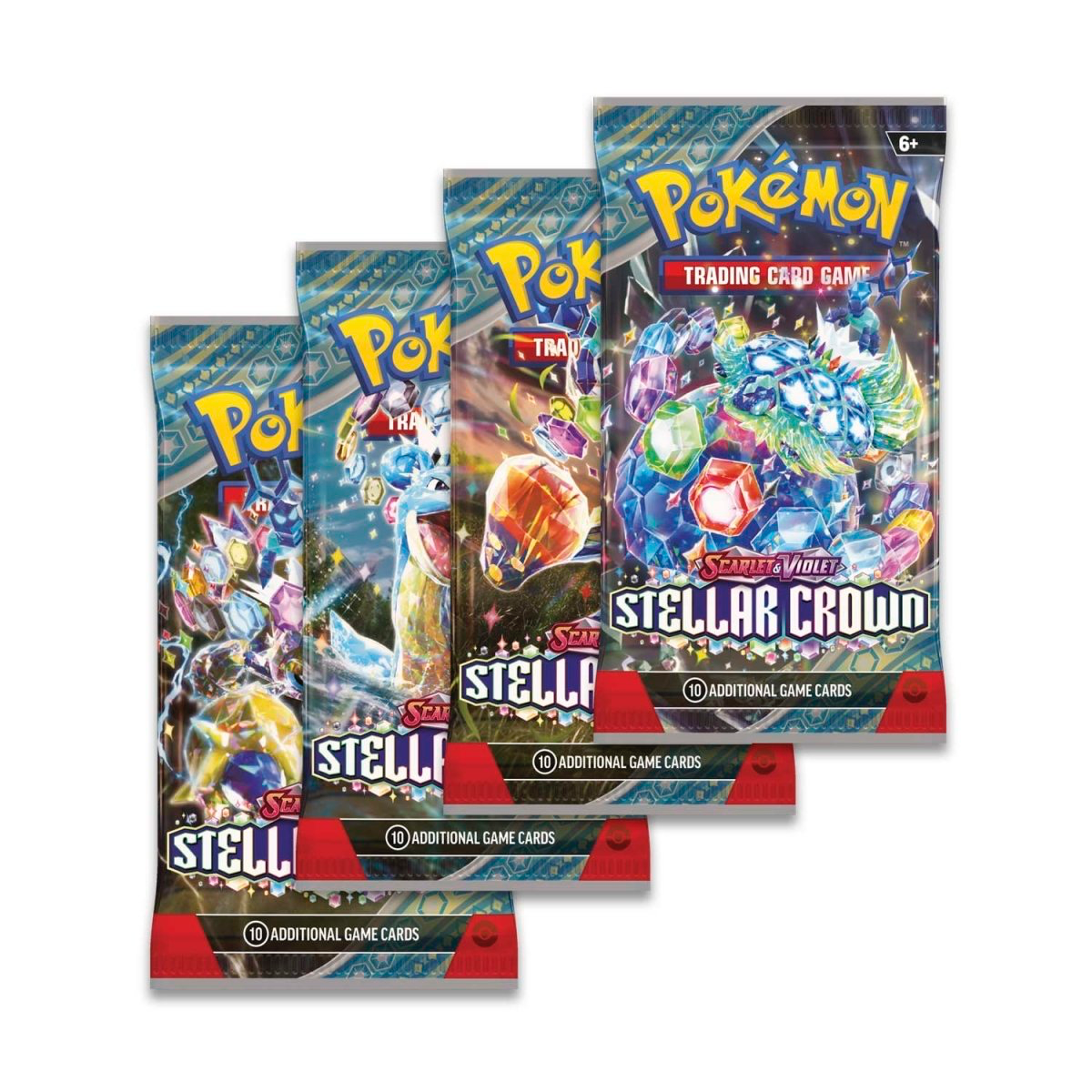 Pokemon TCG: Stellar Crown (Sleeved Hangers)