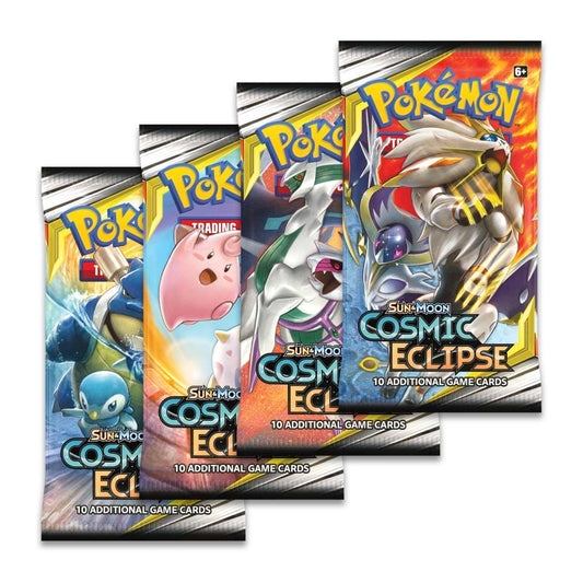 Pokemon TCG: Cosmic Eclipse Booster Pack (Loose)