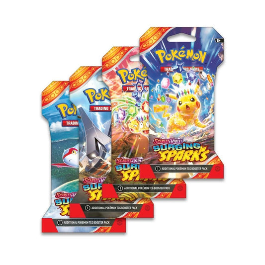 Pokemon TCG: Surging Sparks Sleeved Packs