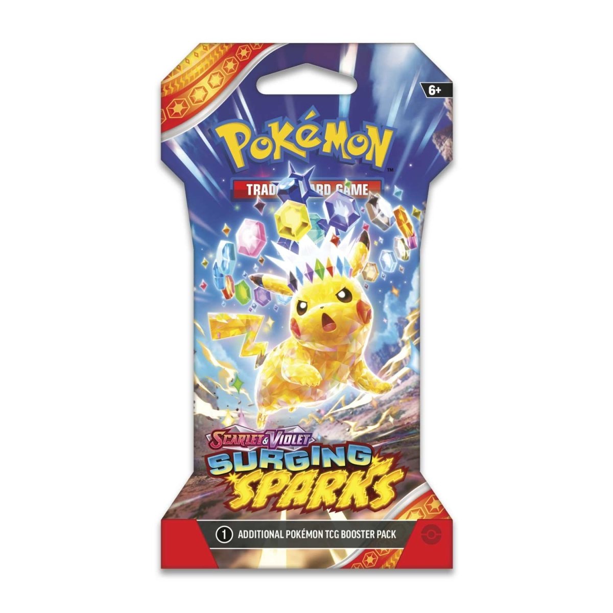 Pokemon TCG: Surging Sparks Sleeved Packs