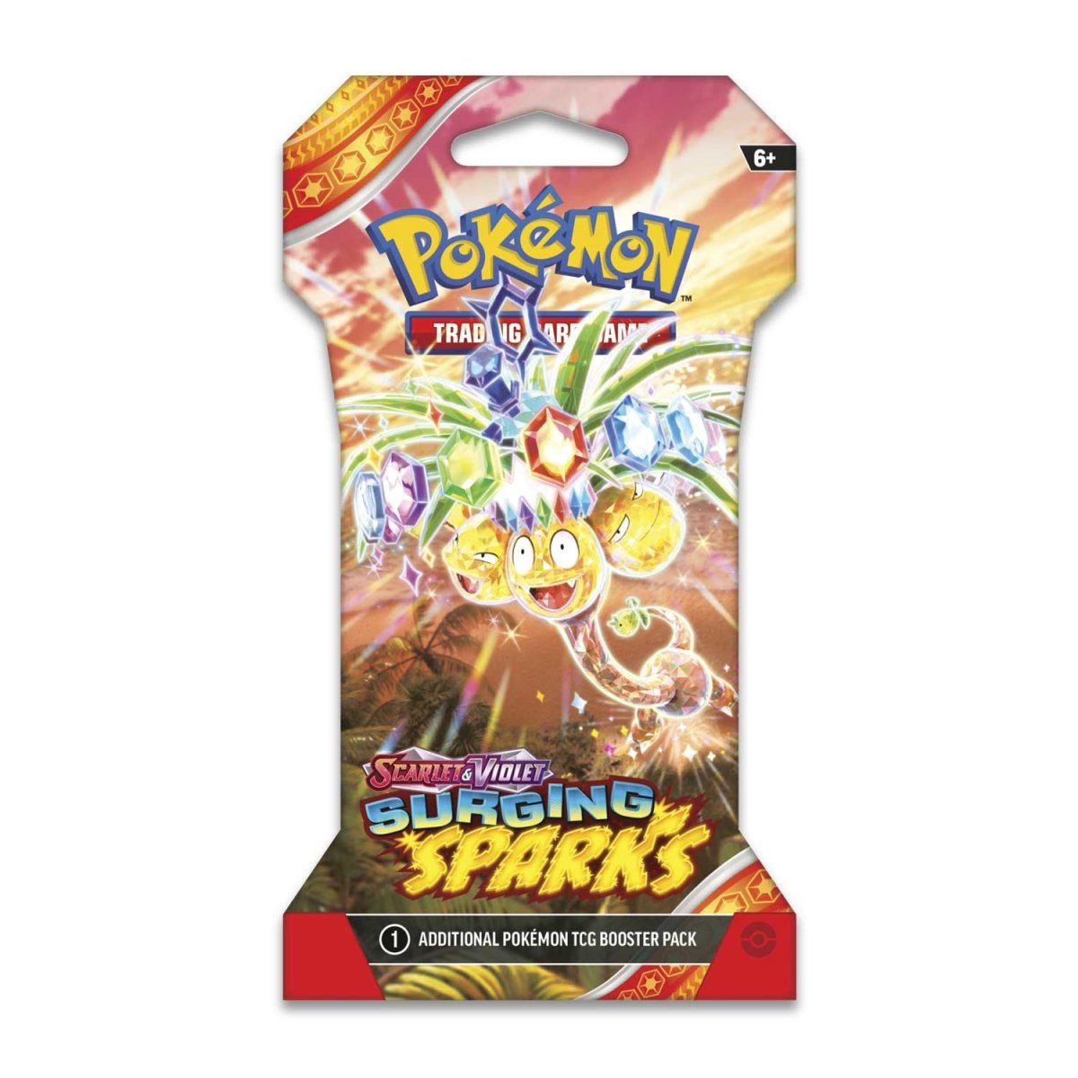 Pokemon TCG: Surging Sparks Sleeved Packs