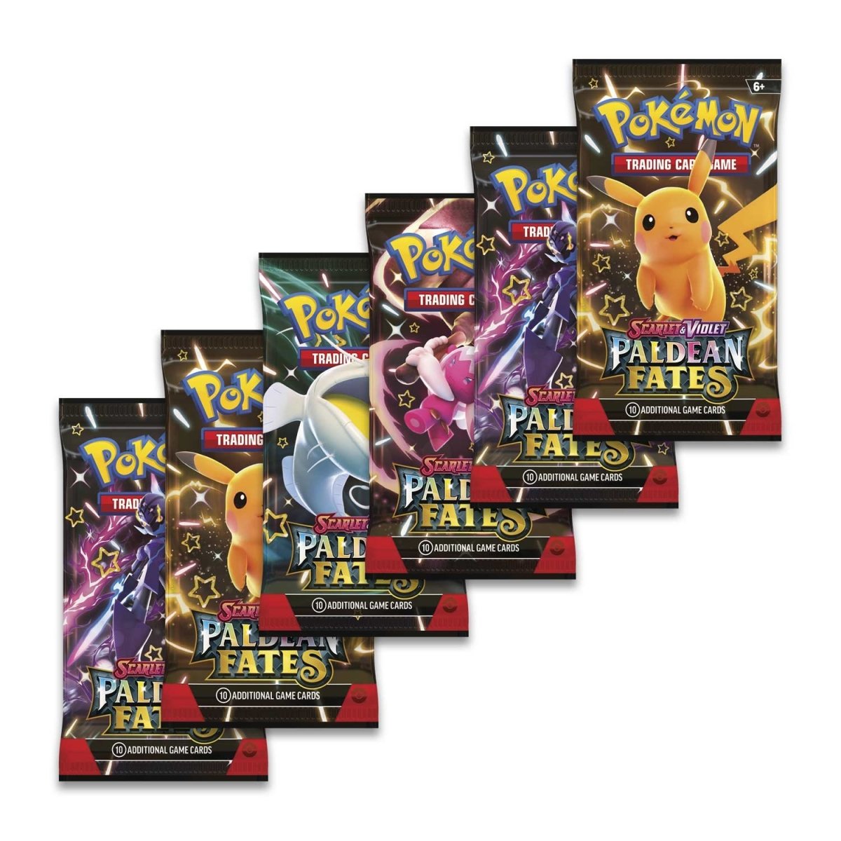 Pokemon TCG: Paldean Fates