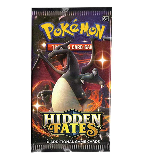 Pokemon TCG: Hidden Fates Booster Pack (Loose)