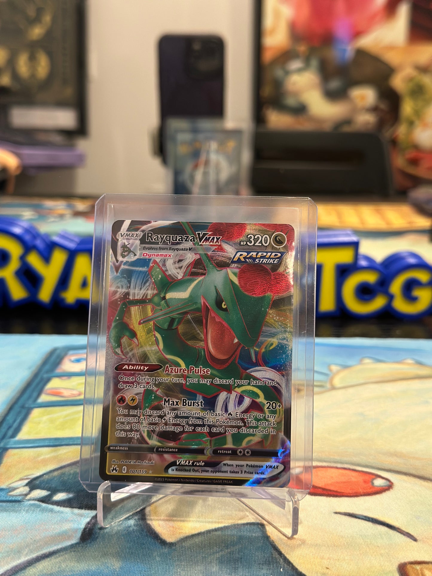 Rayquaza VMAX - Evolving Skies