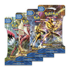 Pokemon TCG: XY Break Point (Sleeved Pack)