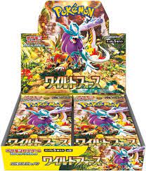 Wild Force Booster Box (JPN)