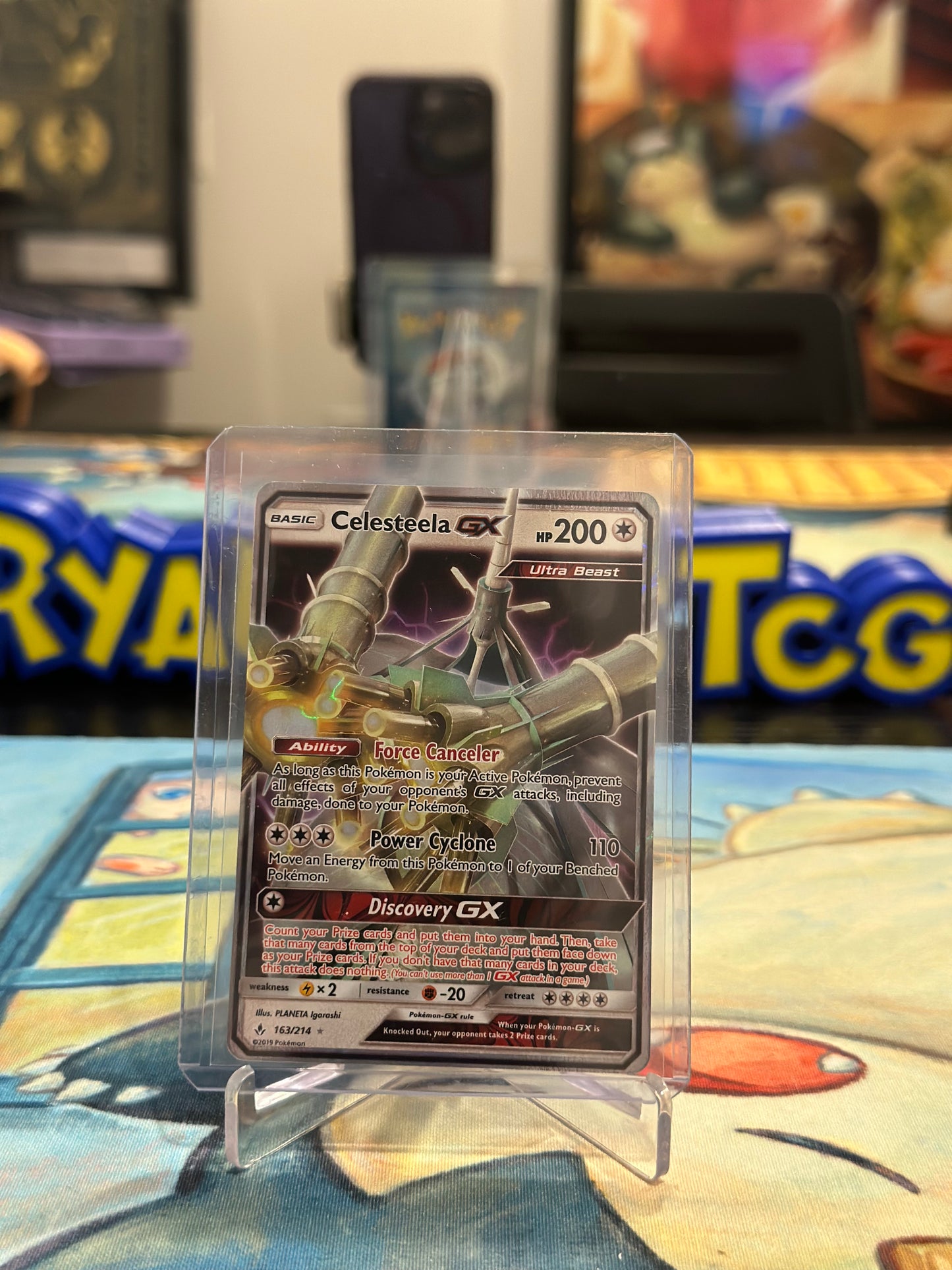 Celesteela GX - SM - Unbroken Bonds