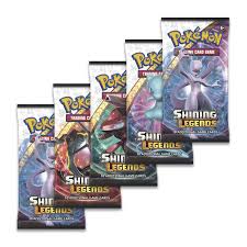 Pokemon TCG: Shining Legends (Loose Packs)