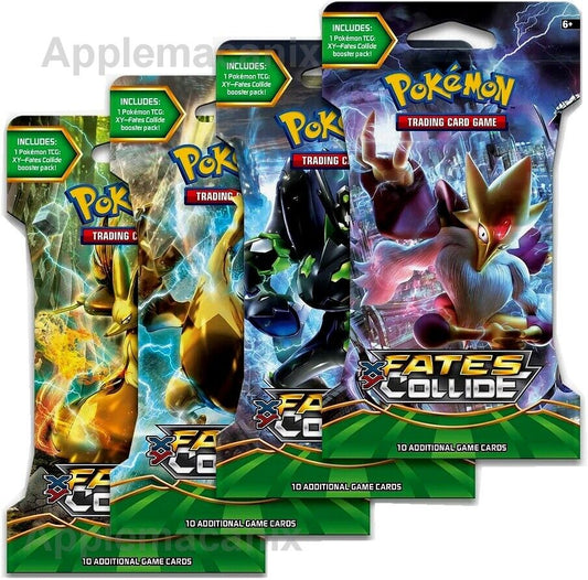 Pokemon TCG: XY Fates Collide (Sleeved Pack)